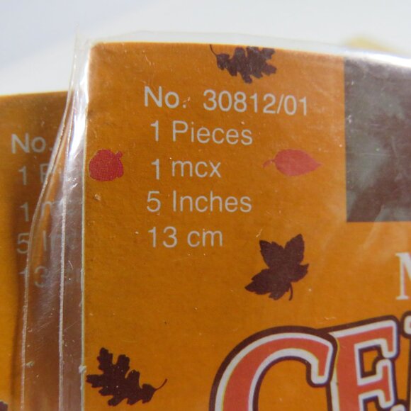 Thanksgiving Vintage Centerpiece & Small Gift Bags/Decor - Picture 6 of 13